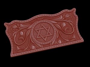 Relief Modelo de impresión 3D