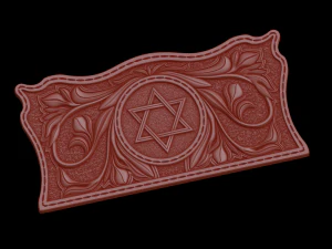 Relief 3D Print Model