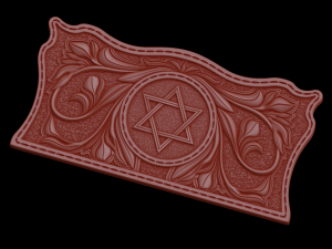 Relief Modelo de impresión 3D