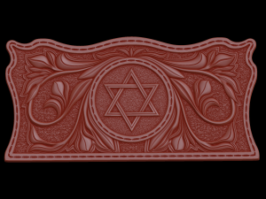 Relief Modelo de impresión 3D
