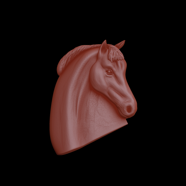 Relief 3D-Druckmodell .c4d .max .obj .3ds .fbx .stl .blend 
