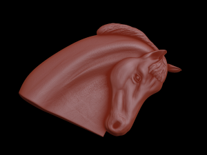 Relief 3D-Druckmodell