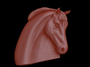 Relief 3D-Druckmodell