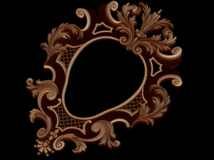 Relief 3D Print Model