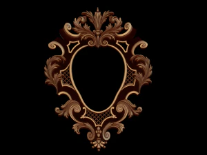 Relief 3D Print Model