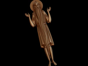 Relief 3D Print Model