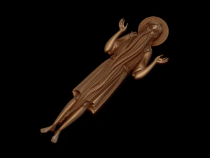 Relief 3D Print Model