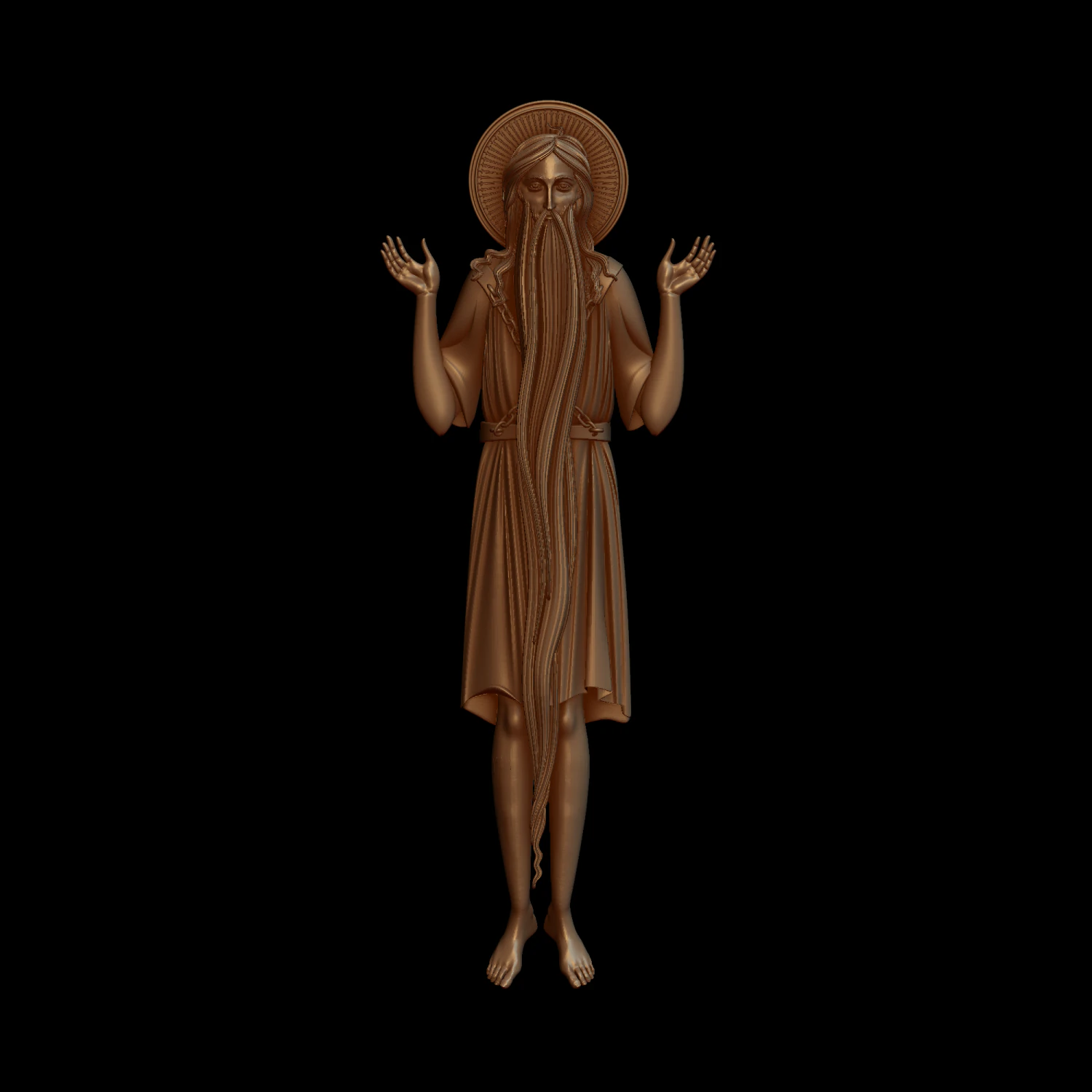 Relief 3D Print Model .c4d .max .obj .3ds .fbx .stl .blend 
