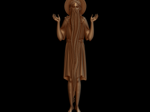 Relief 3D Print Model