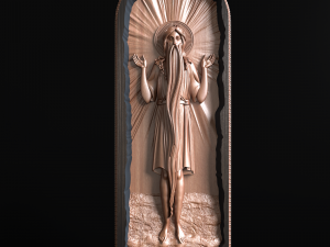 Relief 3Dプリントモデル