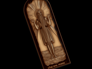Relief 3Dプリントモデル