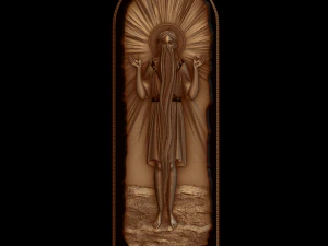 Relief 3D Print Model