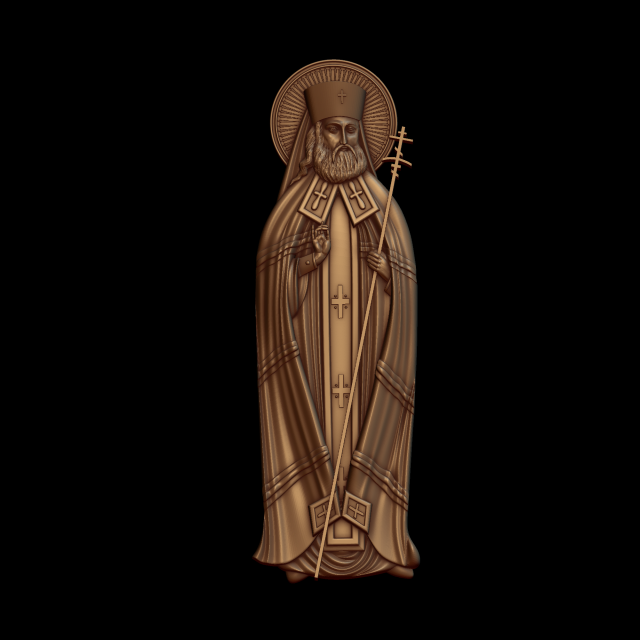 Relief Modelo de Impressão 3D .c4d .max .obj .3ds .fbx .stl .blend 