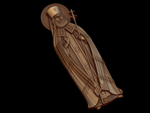 Relief Modelo de Impressão 3D