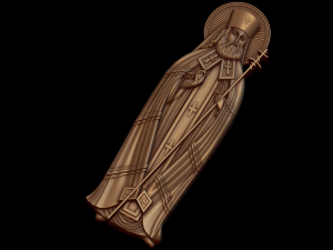 Relief Modelo de Impressão 3D