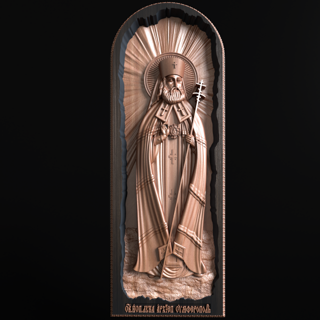 Relief 3D Принт Модель .c4d .max .obj .3ds .fbx .stl .blend