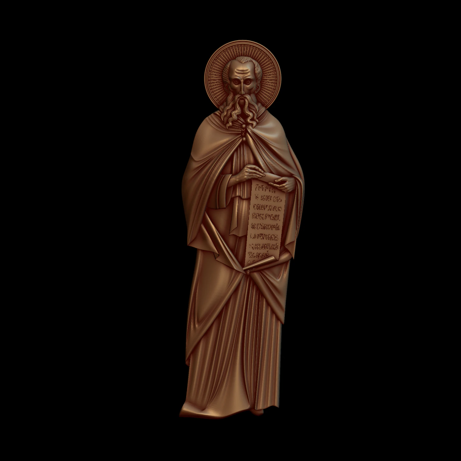 Relief 3D Print Model .c4d .max .obj .3ds .fbx .stl .blend 