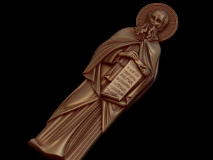 Relief 3D Print Model