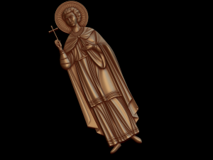 Relief 3D Print Model