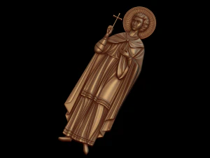 Relief 3D Print Model