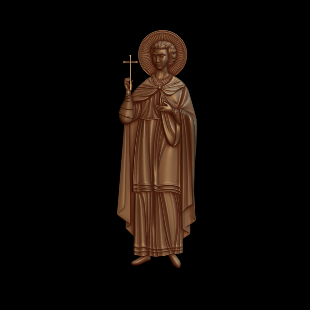 Relief 3D Print Model .c4d .max .obj .3ds .fbx .stl .blend 