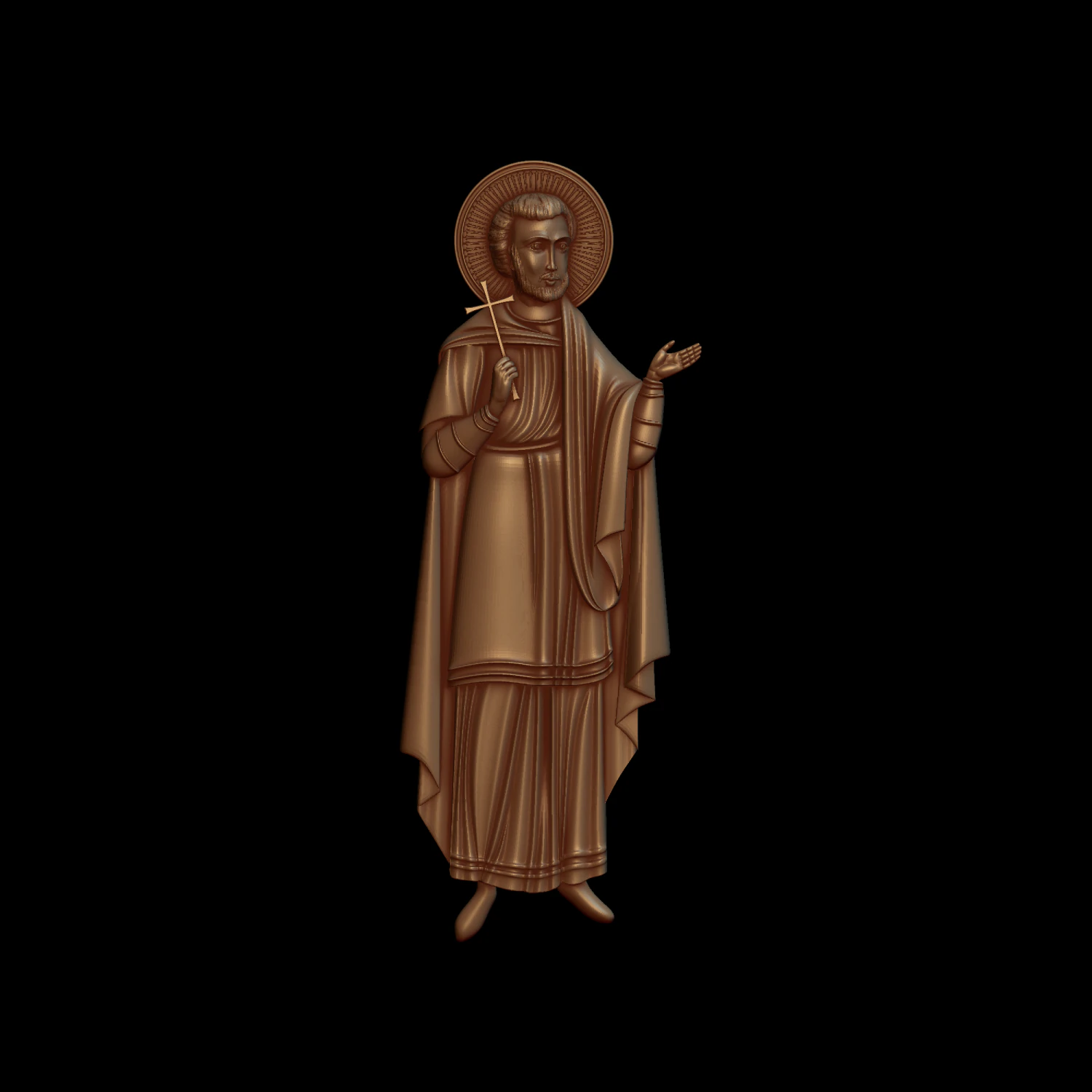 Relief 3D Print Model .c4d .max .obj .3ds .fbx .stl .blend 