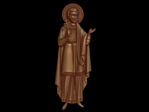 рельєф 3D Принт Модель