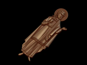 Relief 3D Print Model