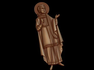 Relief 3D Print Model