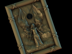 Relief 3D Print Model