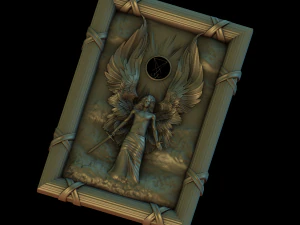 Relief 3D Print Model