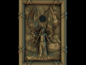 Relief 3D Print Model