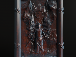 Relief 3D Print Model