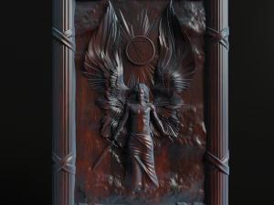 Relief 3D Print Model