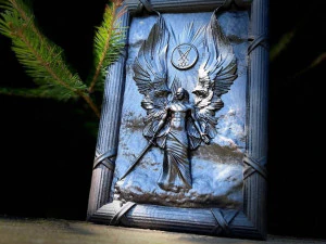 Relief 3D Print Model