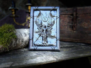 Relief 3D Print Model