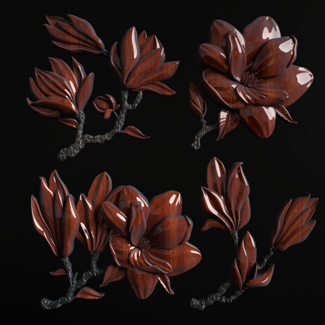 Relief 3D 프린트 모델 .c4d .max .obj .3ds .fbx .stl .blend 