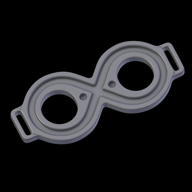 Relief 3D-printmodel .c4d .max .obj .3ds .fbx .stl .blend 
