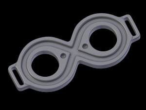 Relief 3D Print Model