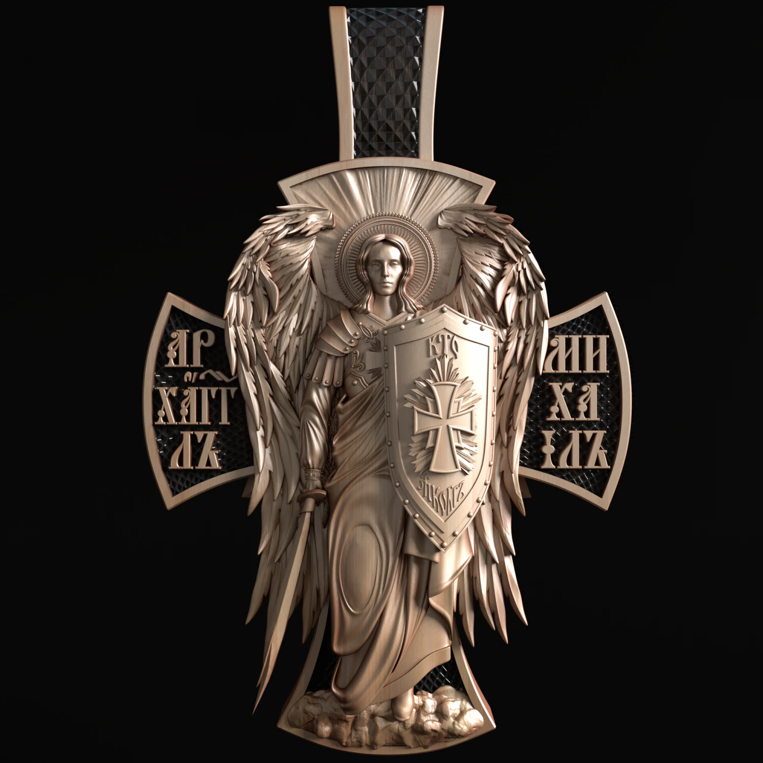 Relief 3D Print Model .c4d .max .obj .3ds .fbx .stl .blend 