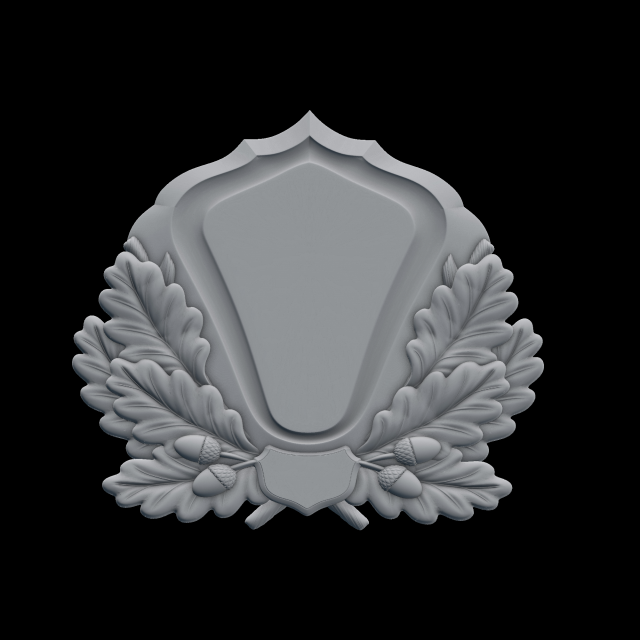 Relief 3D Baskı Modeli .c4d .max .obj .3ds .fbx .stl .blend 