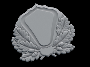 Relief 3D Baskı Modeli