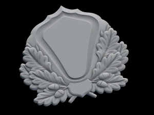 Relief 3D Print Model