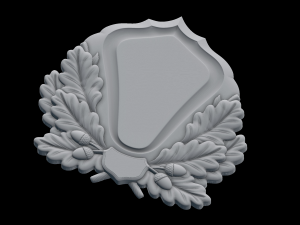 Relief 3D Baskı Modeli