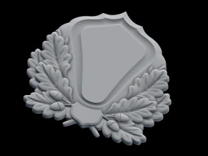 Relief 3D Print Model