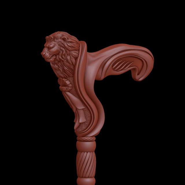 Relief 3D Druckmodell .c4d .max .obj .3ds .fbx .stl .blend