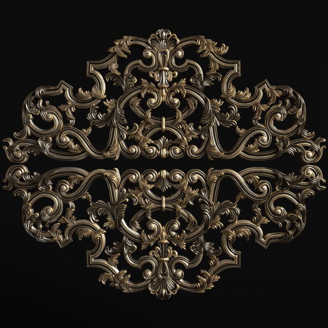 Relief Modello di stampa 3D .c4d .max .obj .3ds .fbx .stl .blend 