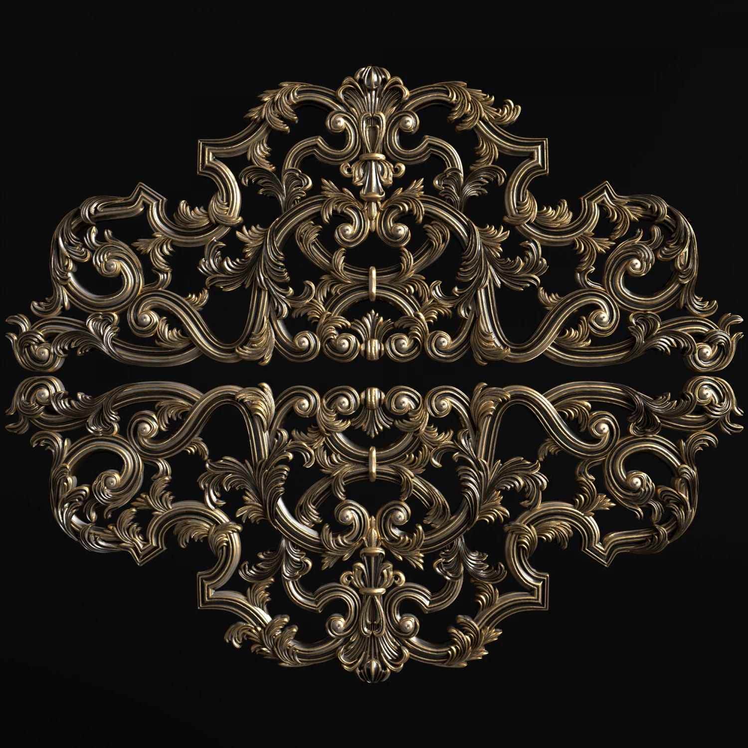 Relief 3D Print Model .c4d .max .obj .3ds .fbx .stl .blend 