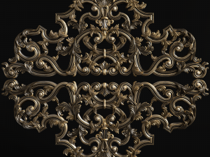 Relief Modelo de impresión 3D