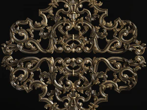 Relief 3D Print Model